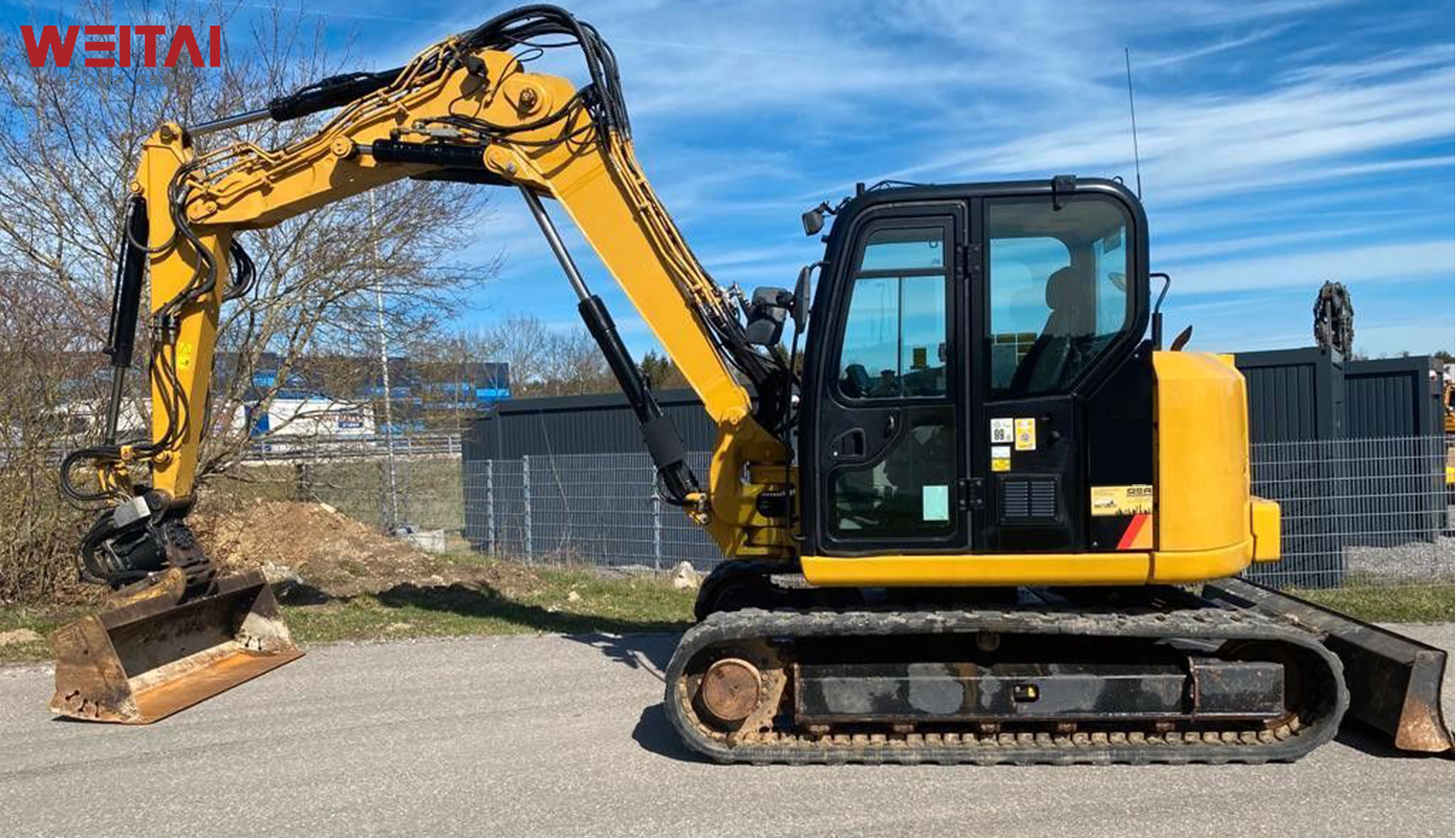 Hydraulic Rotary Actuators in Bulldozers